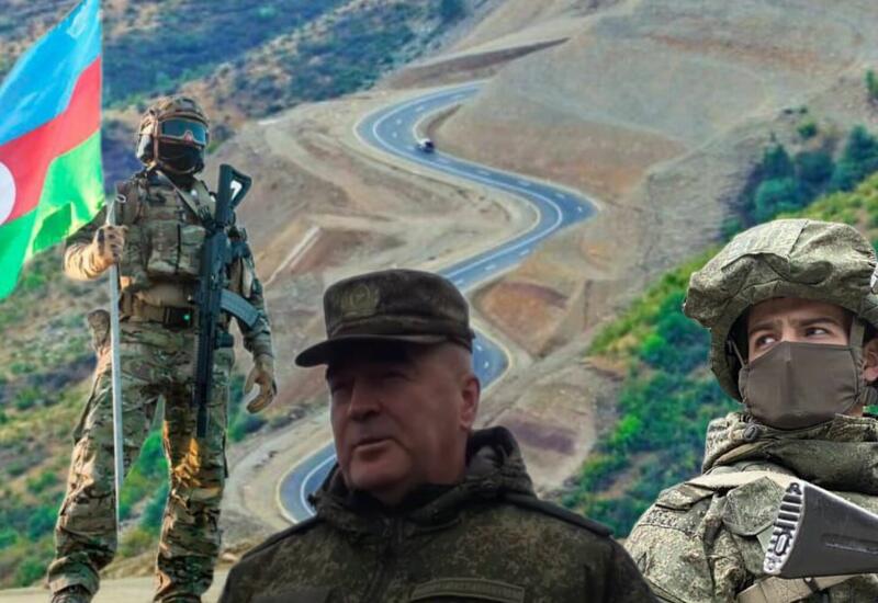 Laçın yoluna nəzarət edə bilməyən sülhməramlılar üçün çıxış yolu