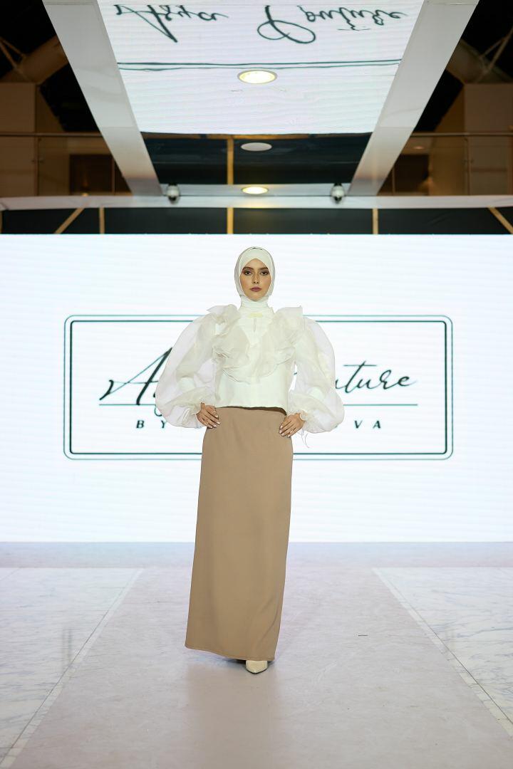 Azerbaijan Fashion Week 2022 – от одеяний кочевников и элегантных хиджабов до волшебной птицы Хумо