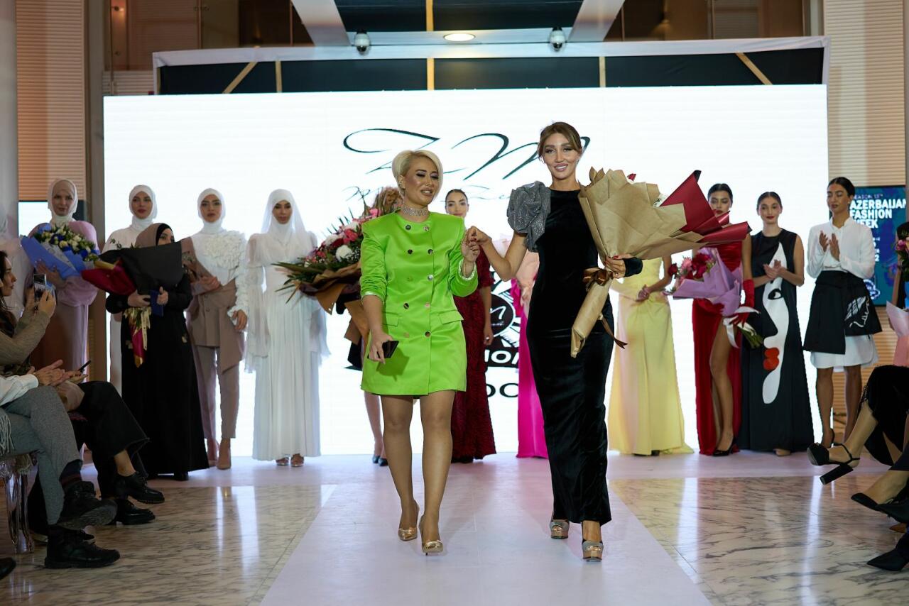 Azerbaijan Fashion Week 2022 – от одеяний кочевников и элегантных хиджабов до волшебной птицы Хумо