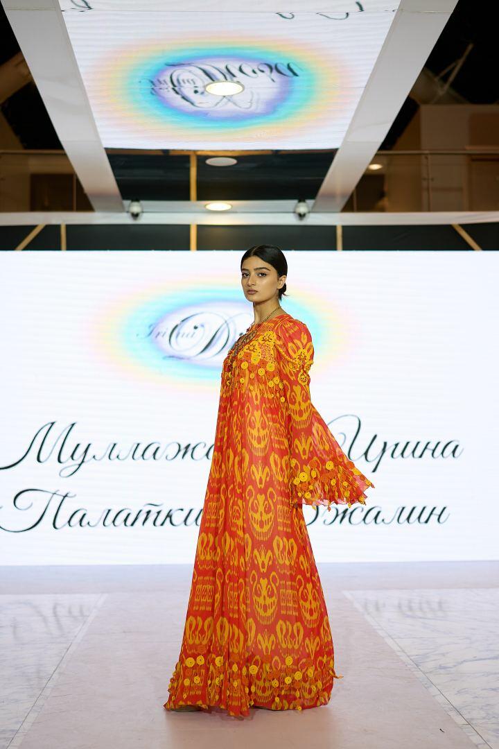 Azerbaijan Fashion Week 2022 – от одеяний кочевников и элегантных хиджабов до волшебной птицы Хумо