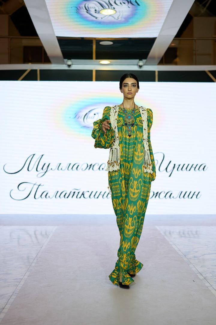 Azerbaijan Fashion Week 2022 – от одеяний кочевников и элегантных хиджабов до волшебной птицы Хумо