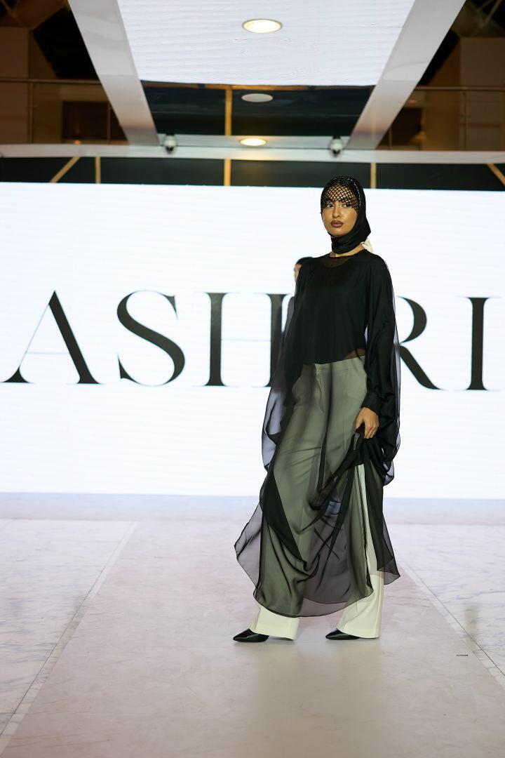 Azerbaijan Fashion Week 2022 – от одеяний кочевников и элегантных хиджабов до волшебной птицы Хумо
