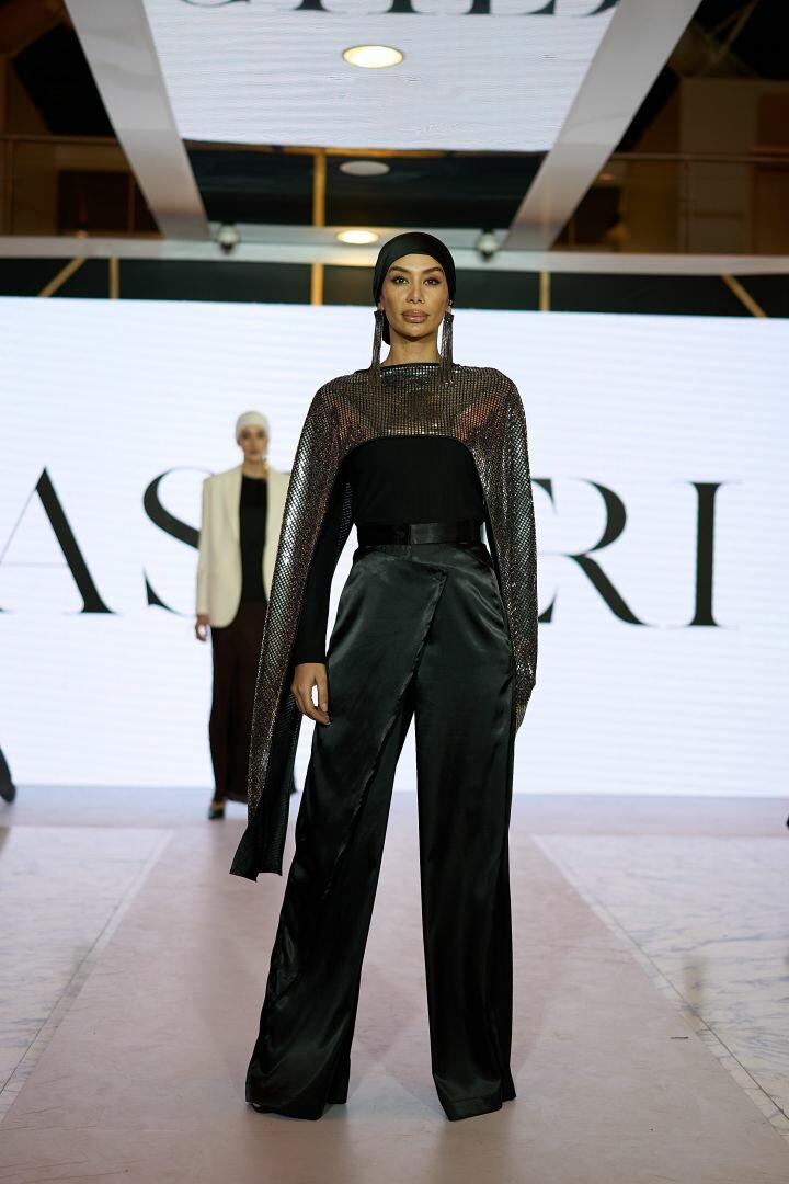 Azerbaijan Fashion Week 2022 – от одеяний кочевников и элегантных хиджабов до волшебной птицы Хумо