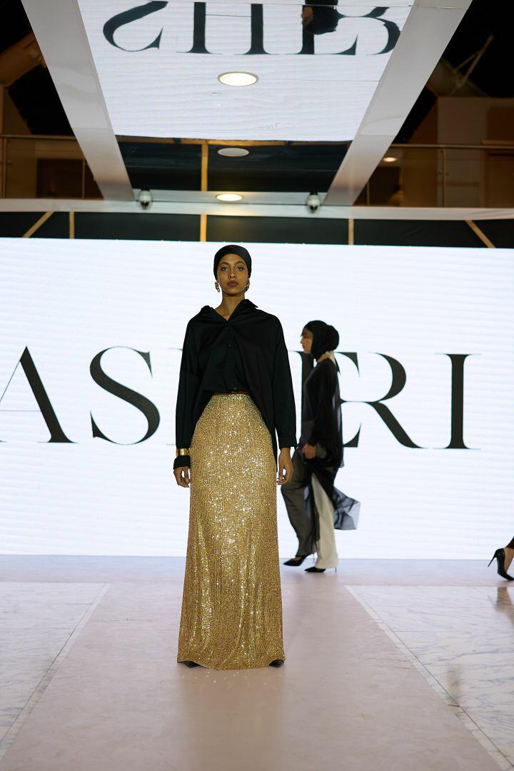 Azerbaijan Fashion Week 2022 – от одеяний кочевников и элегантных хиджабов до волшебной птицы Хумо