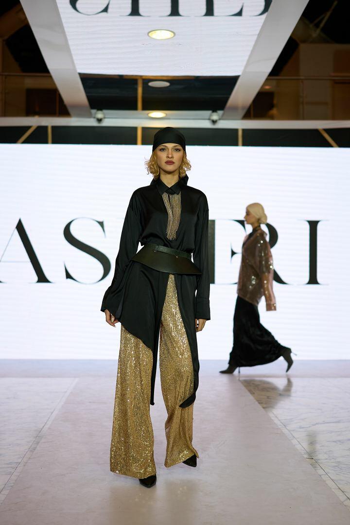 Azerbaijan Fashion Week 2022 – от одеяний кочевников и элегантных хиджабов до волшебной птицы Хумо