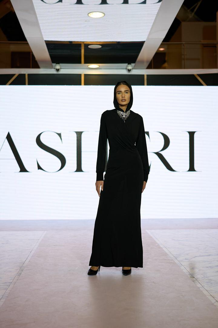 Azerbaijan Fashion Week 2022 – от одеяний кочевников и элегантных хиджабов до волшебной птицы Хумо