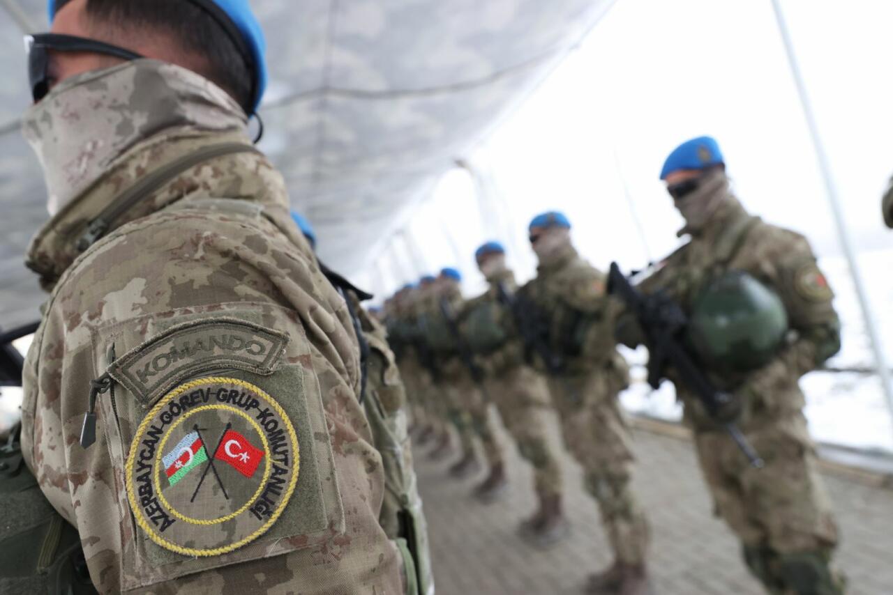 Награждены отличившиеся в ходе совместных учений "Братский кулак" военнослужащие