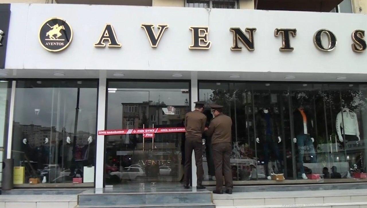 FHN-in Dövlət Yanğın Nəzarəti Xidməti yanğın təhlükəli obyektin fəaliyyətini dayandırıb