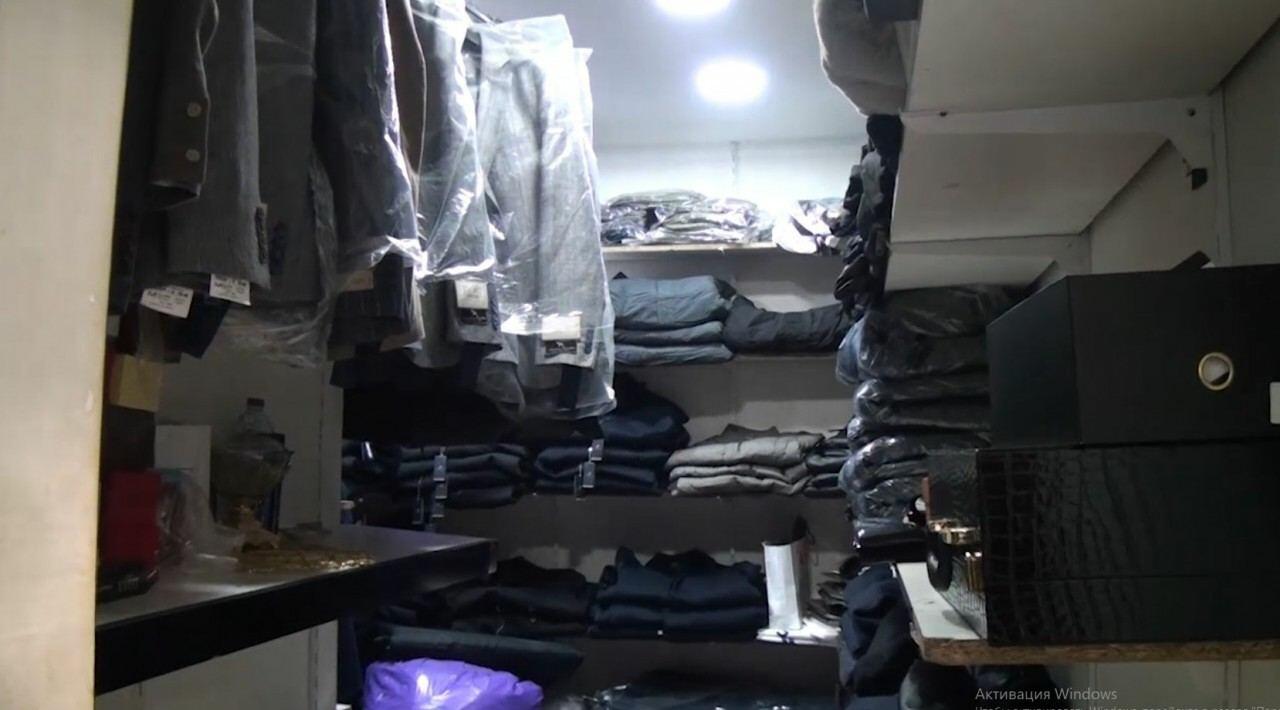 FHN-in Dövlət Yanğın Nəzarəti Xidməti yanğın təhlükəli obyektin fəaliyyətini dayandırıb