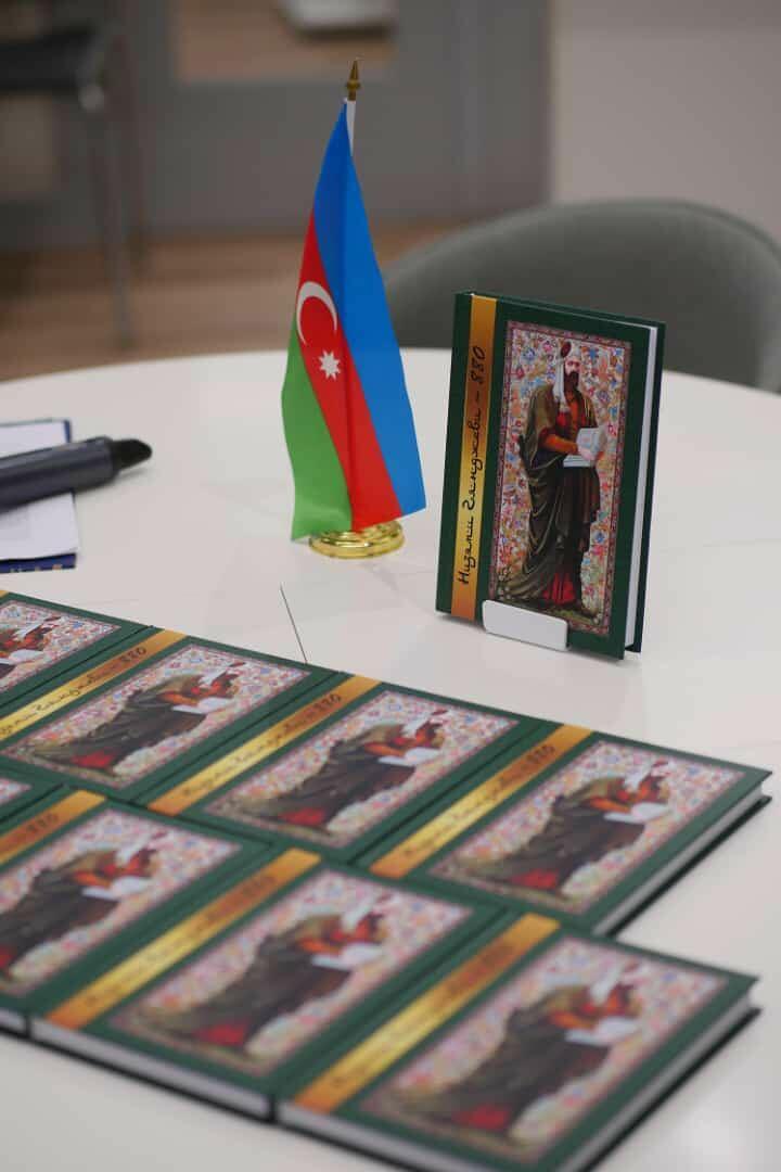 Творчество Низами Гянджеви вызывает большой интерес в России