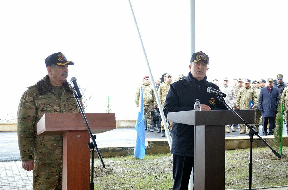 Награжден личный состав, задействованный в учениях «Братский кулак»