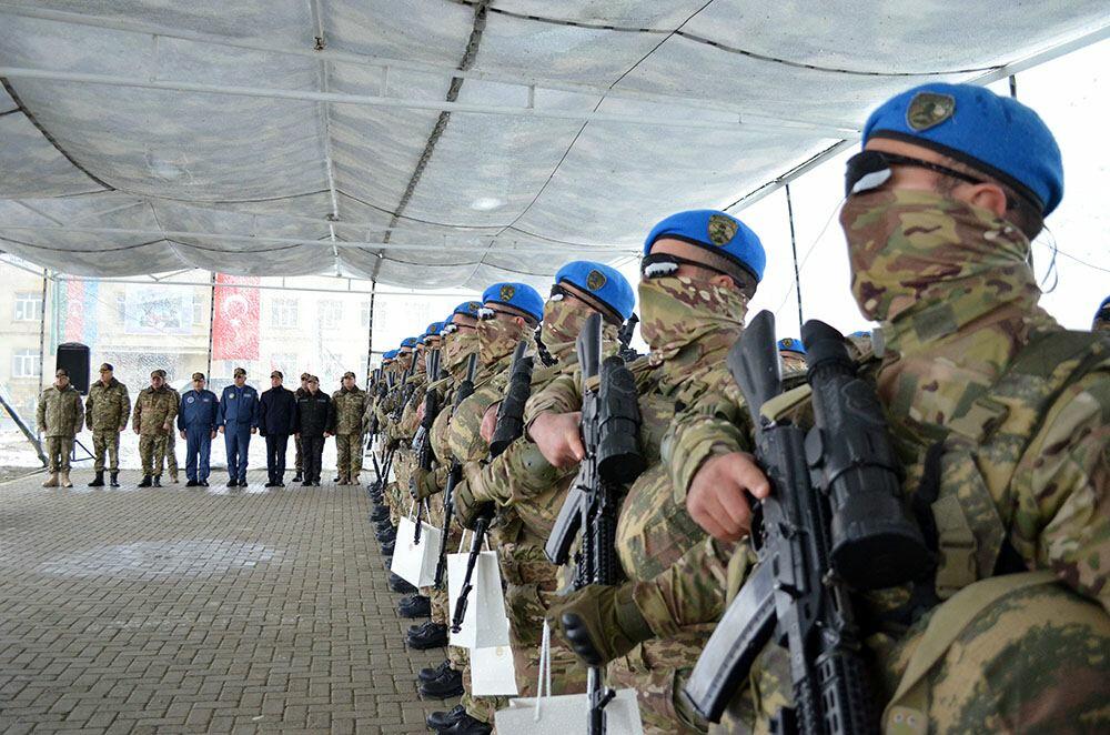 Награжден личный состав, задействованный в учениях «Братский кулак»
