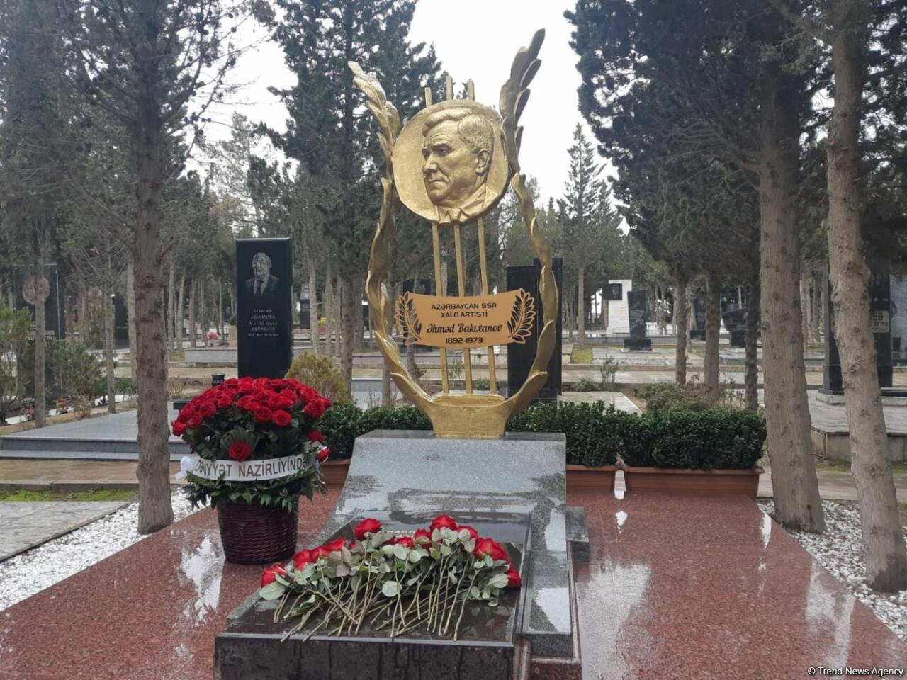 В Баку почтили память Ахмеда Бакиханова