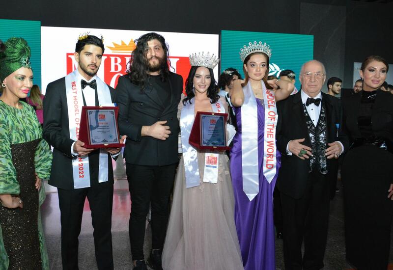 В Баку прошел финал Best Model of Azerbaijan 2022
