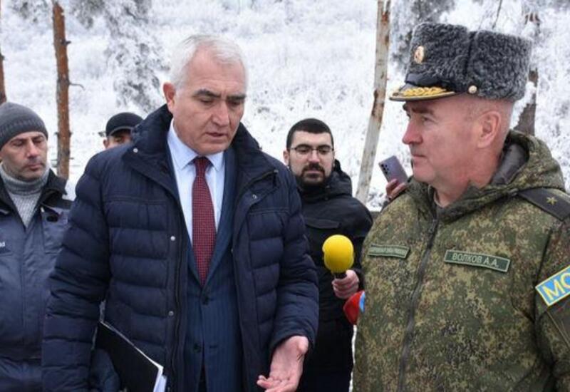 Детали переговоров азербайджанских специалистов и российских миротворцев