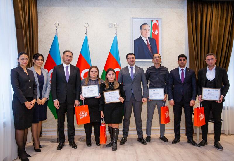 Rəşad Nəbiyev Şirvanda “Technest’’ Təqaüd Proqramının Məzun Günündə iştirak edib