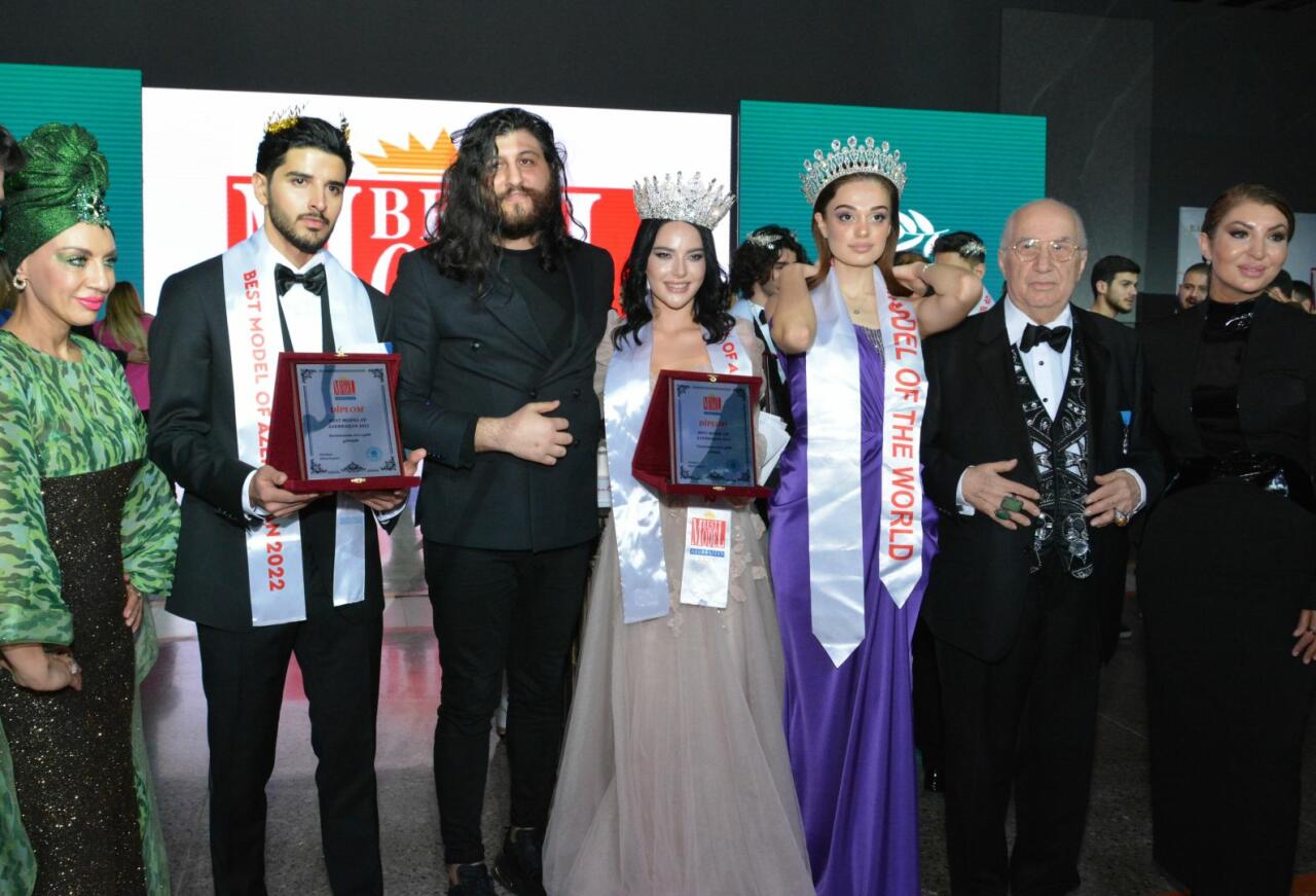 В Баку прошел финал Best Model of Azerbaijan 2022