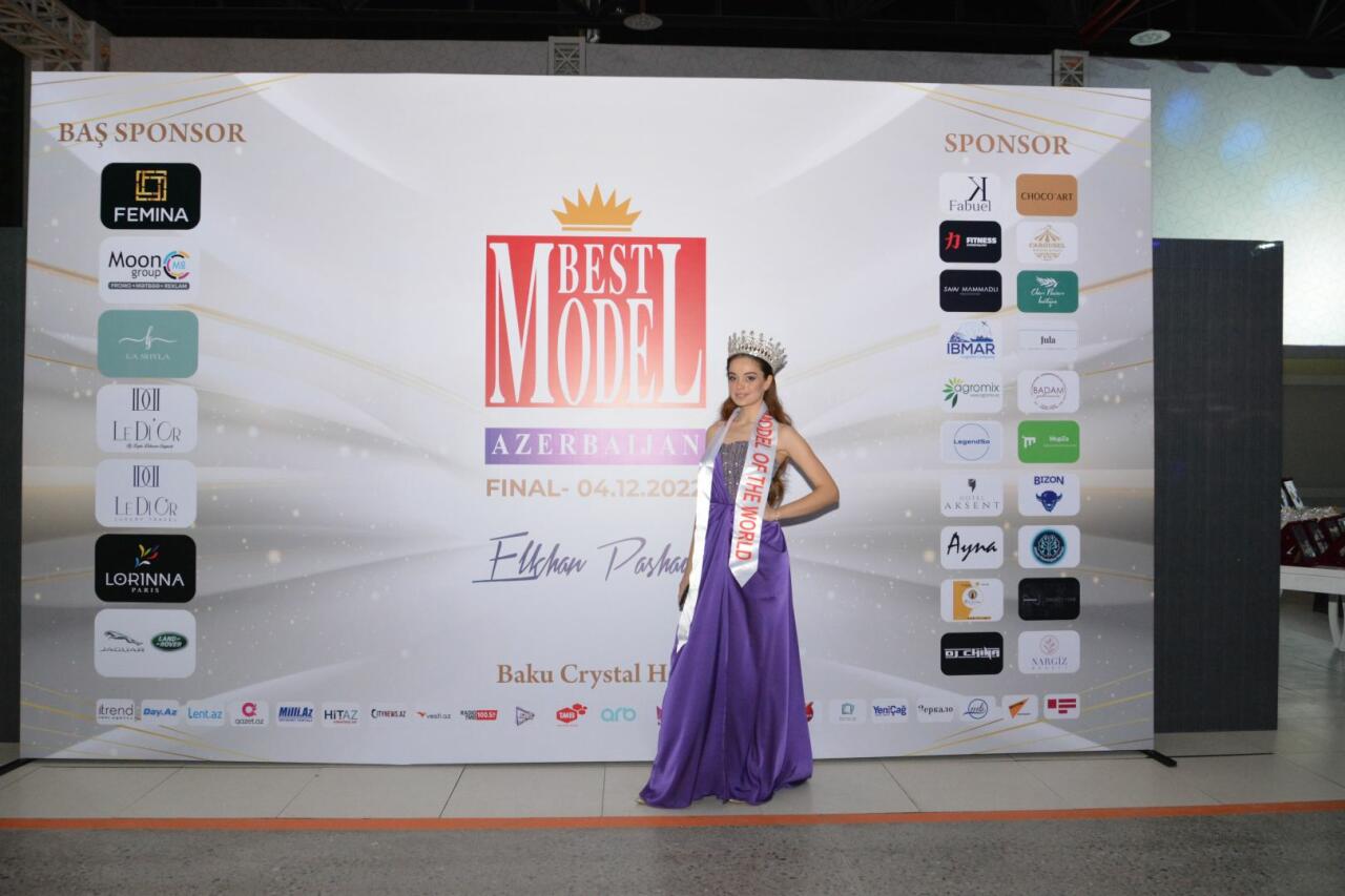 В Баку прошел финал Best Model of Azerbaijan 2022