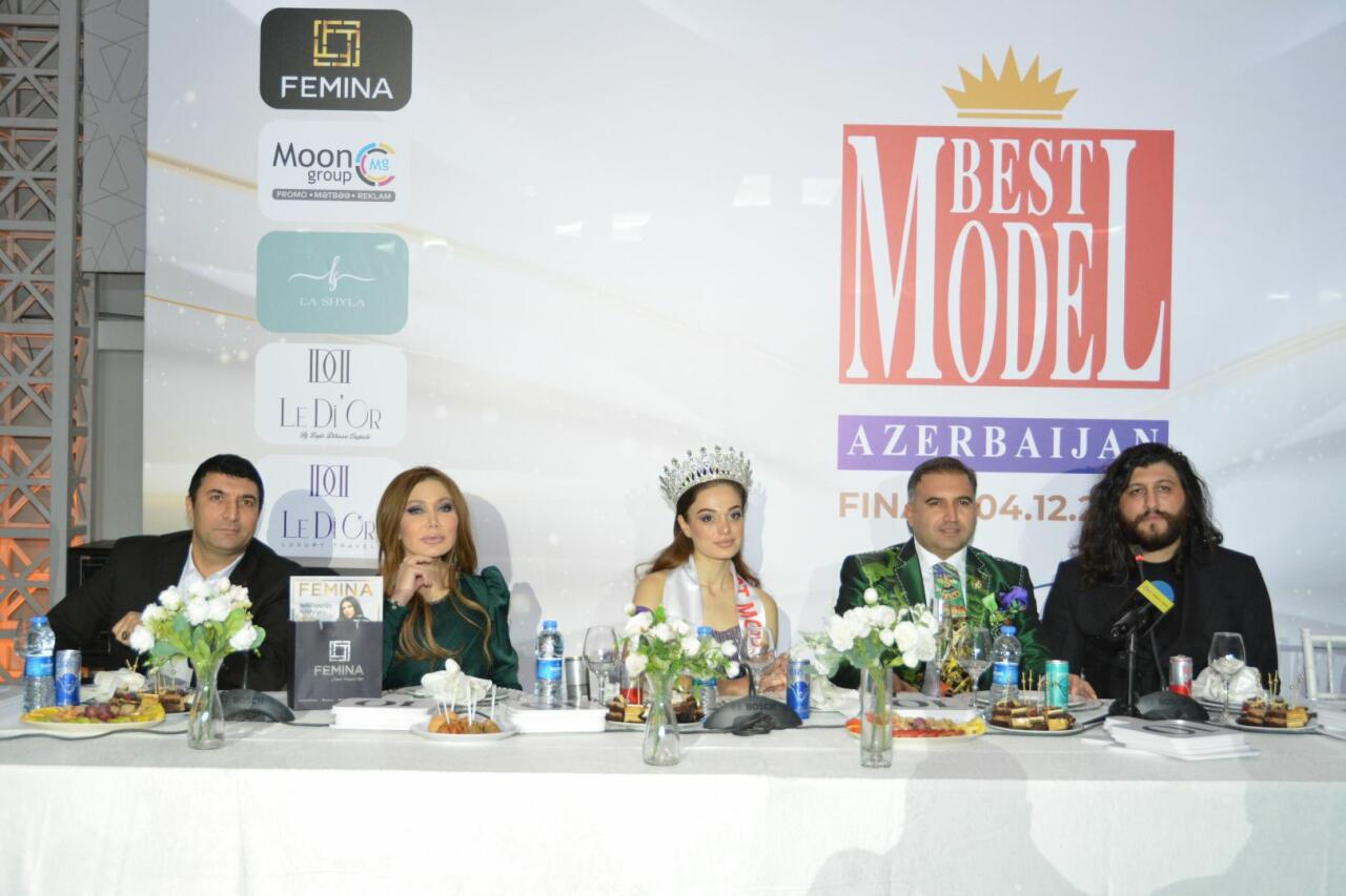 В Баку прошел финал Best Model of Azerbaijan 2022