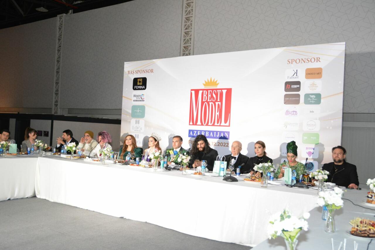 В Баку прошел финал Best Model of Azerbaijan 2022