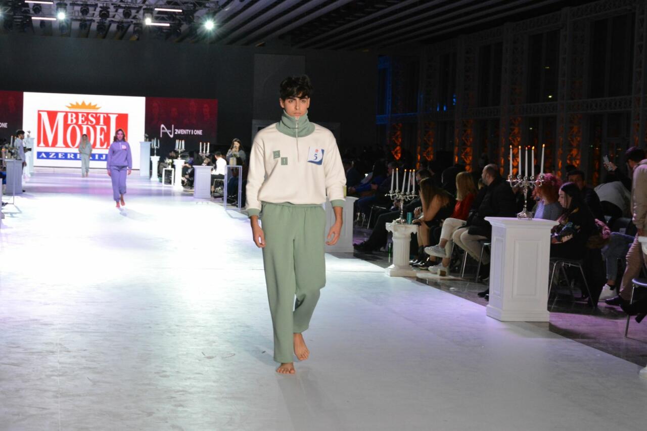 В Баку прошел финал Best Model of Azerbaijan 2022