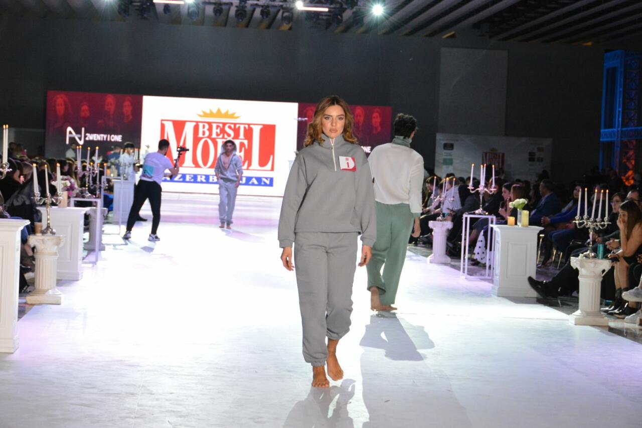 В Баку прошел финал Best Model of Azerbaijan 2022