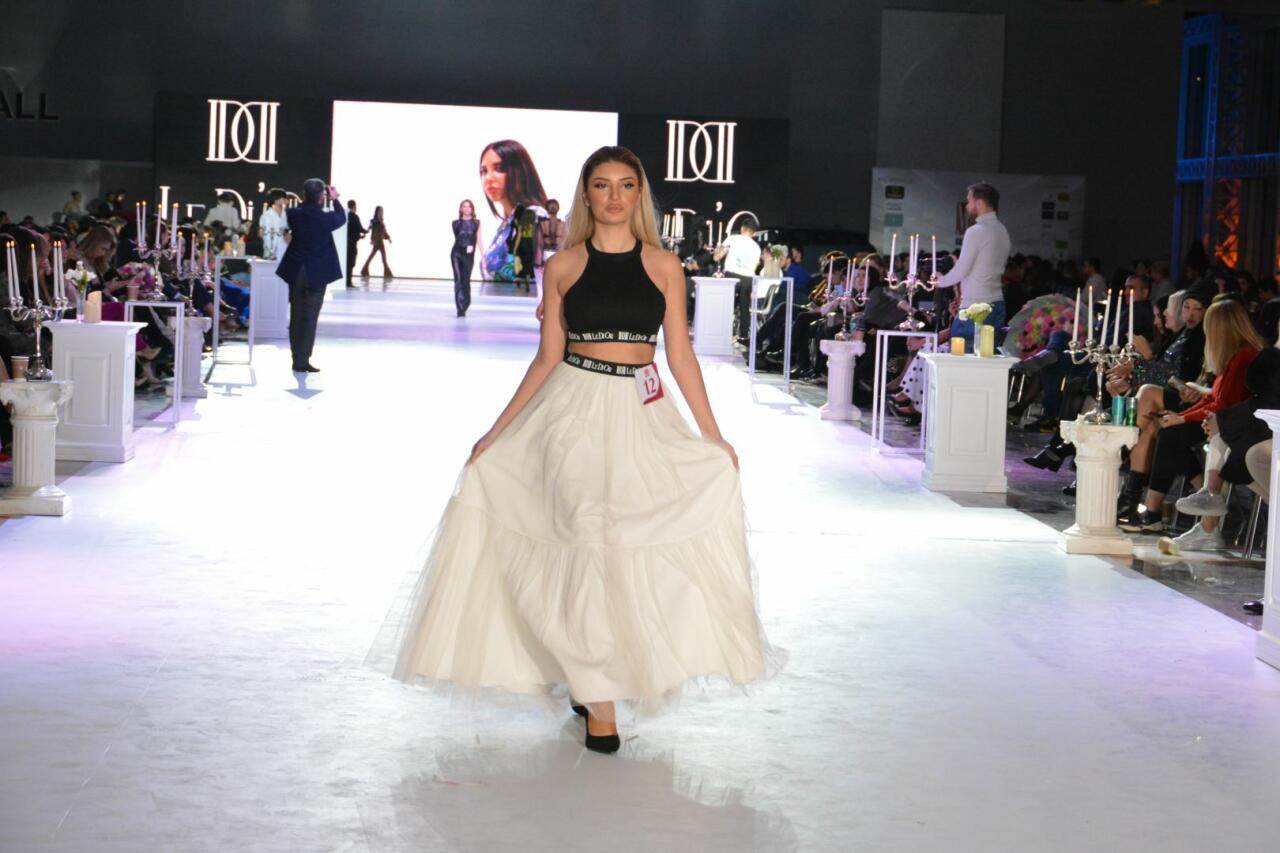 В Баку прошел финал Best Model of Azerbaijan 2022