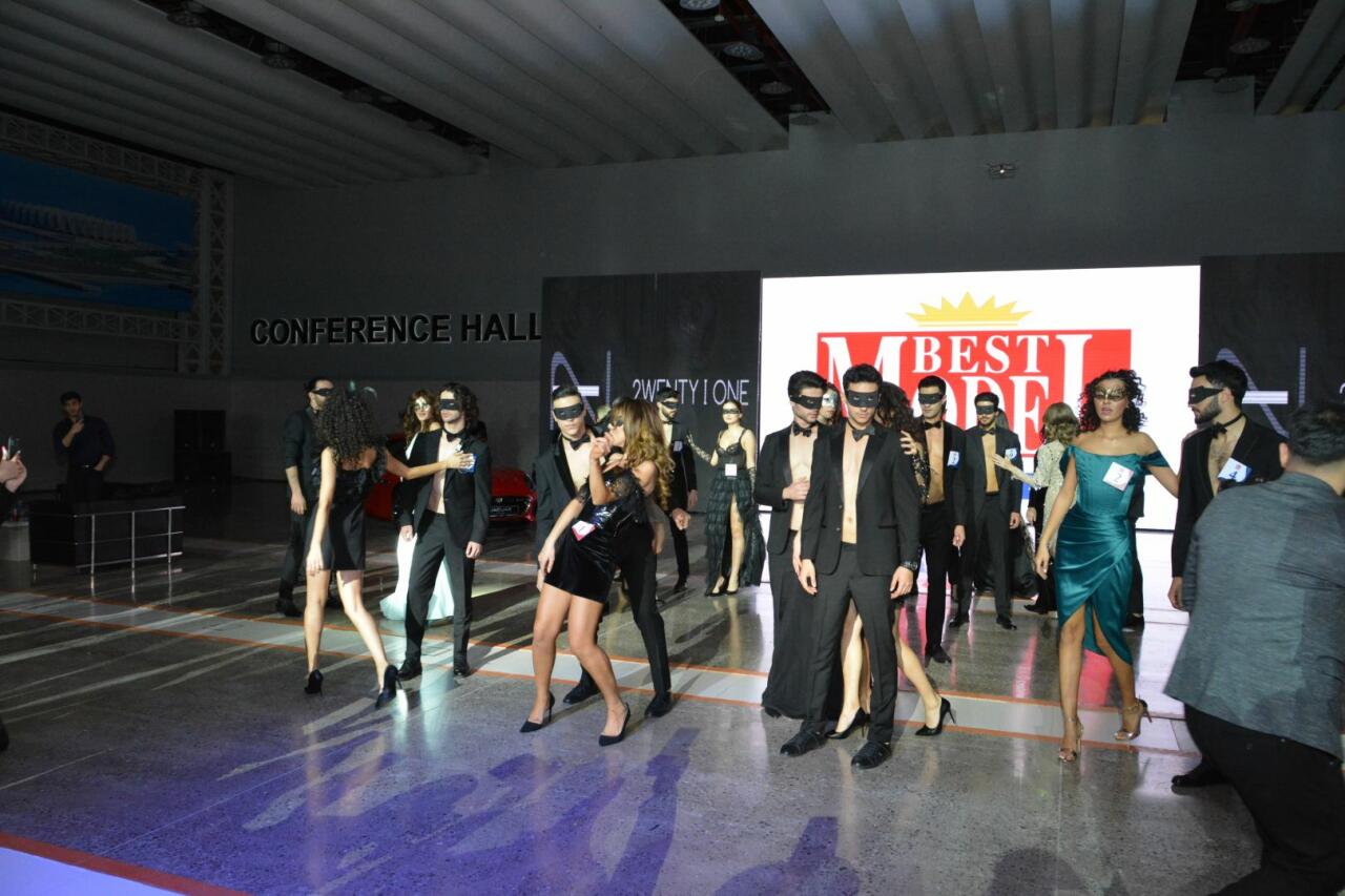 В Баку прошел финал Best Model of Azerbaijan 2022