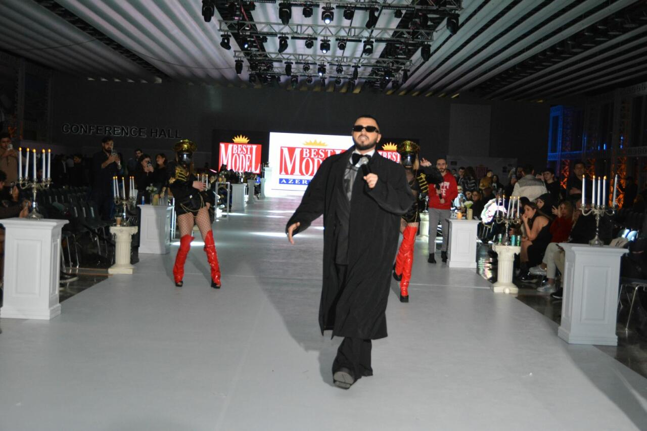 В Баку прошел финал Best Model of Azerbaijan 2022