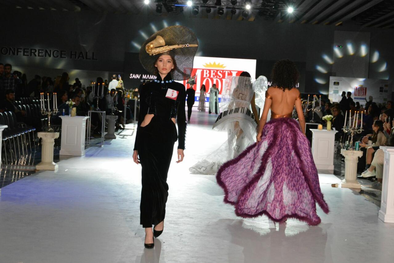 В Баку прошел финал Best Model of Azerbaijan 2022