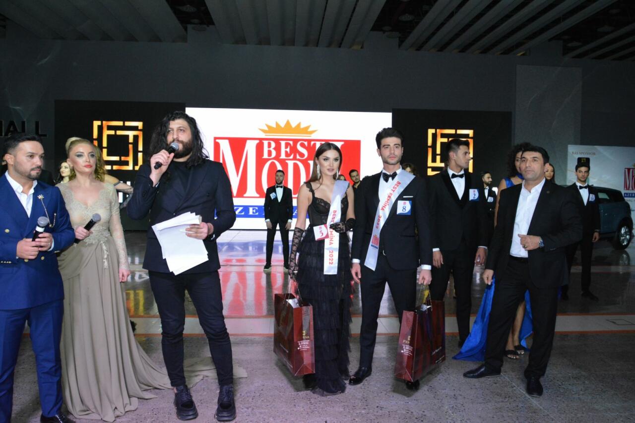 В Баку прошел финал Best Model of Azerbaijan 2022