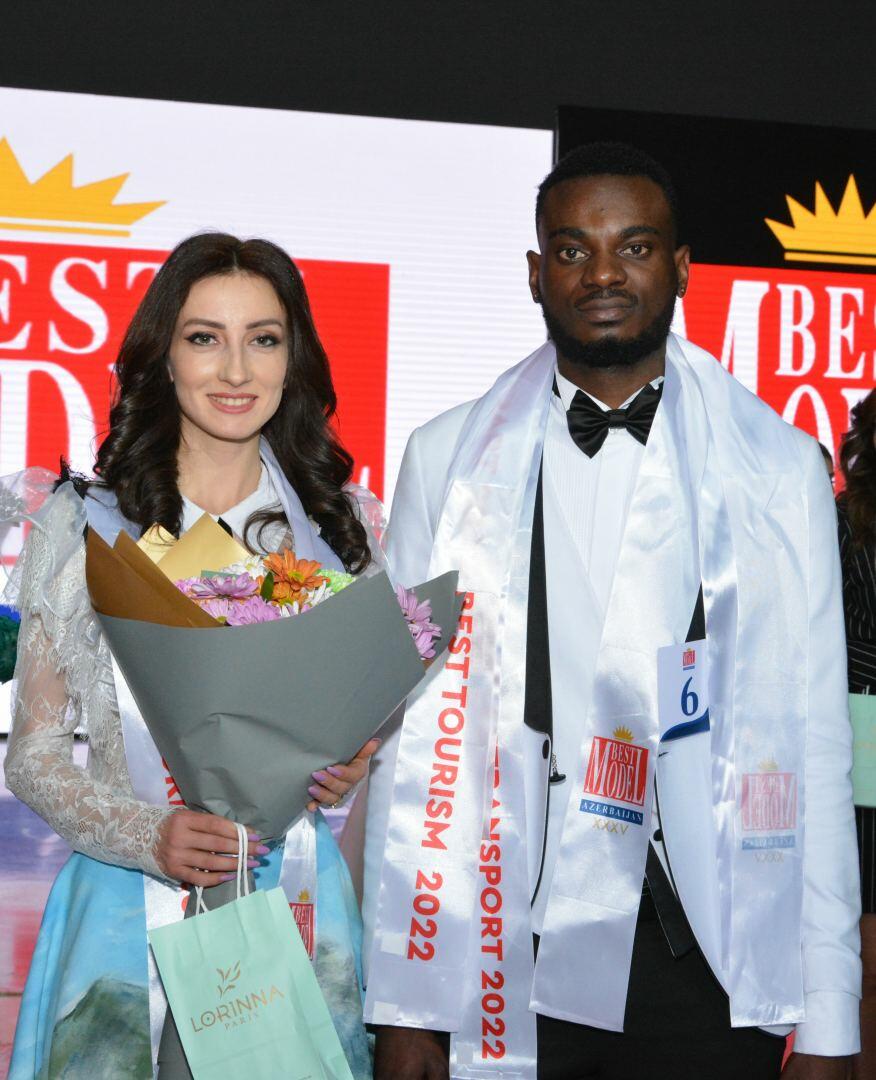 В Баку прошел финал Best Model of Azerbaijan 2022
