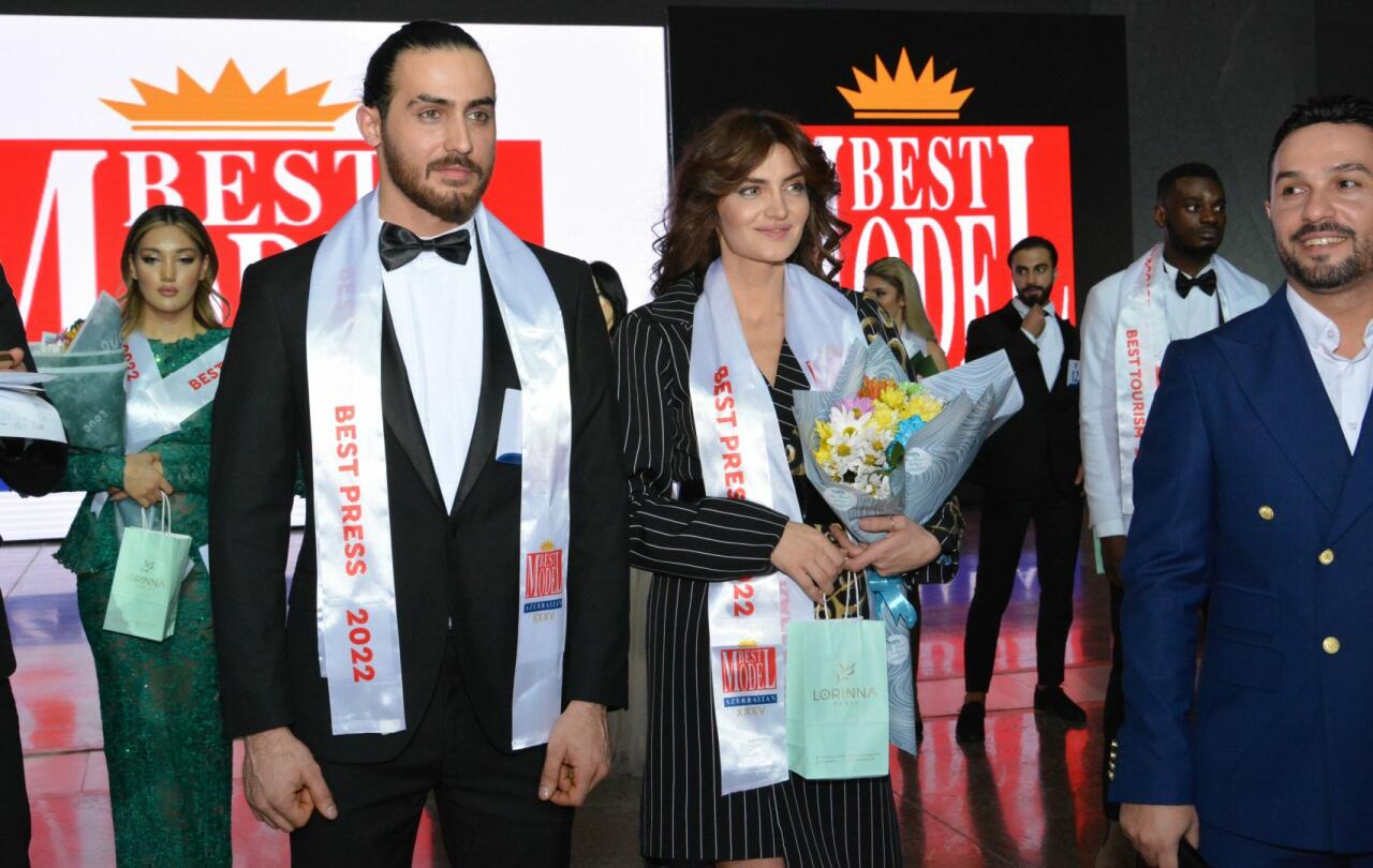 В Баку прошел финал Best Model of Azerbaijan 2022