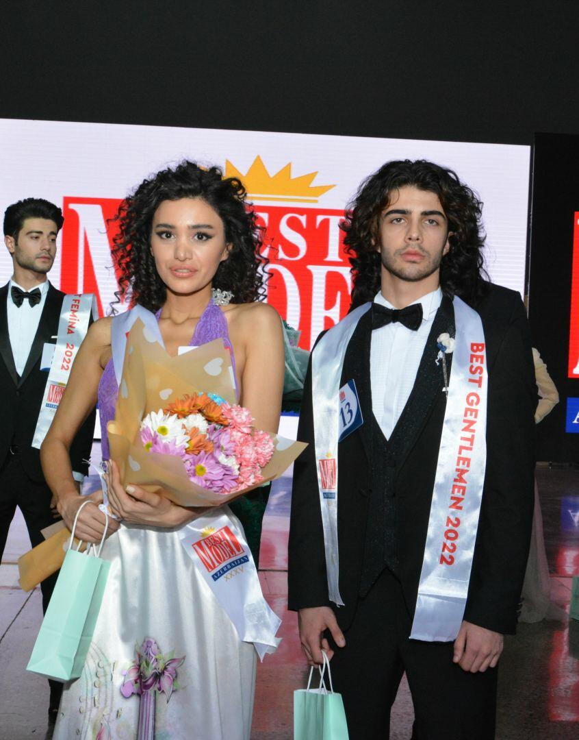 В Баку прошел финал Best Model of Azerbaijan 2022