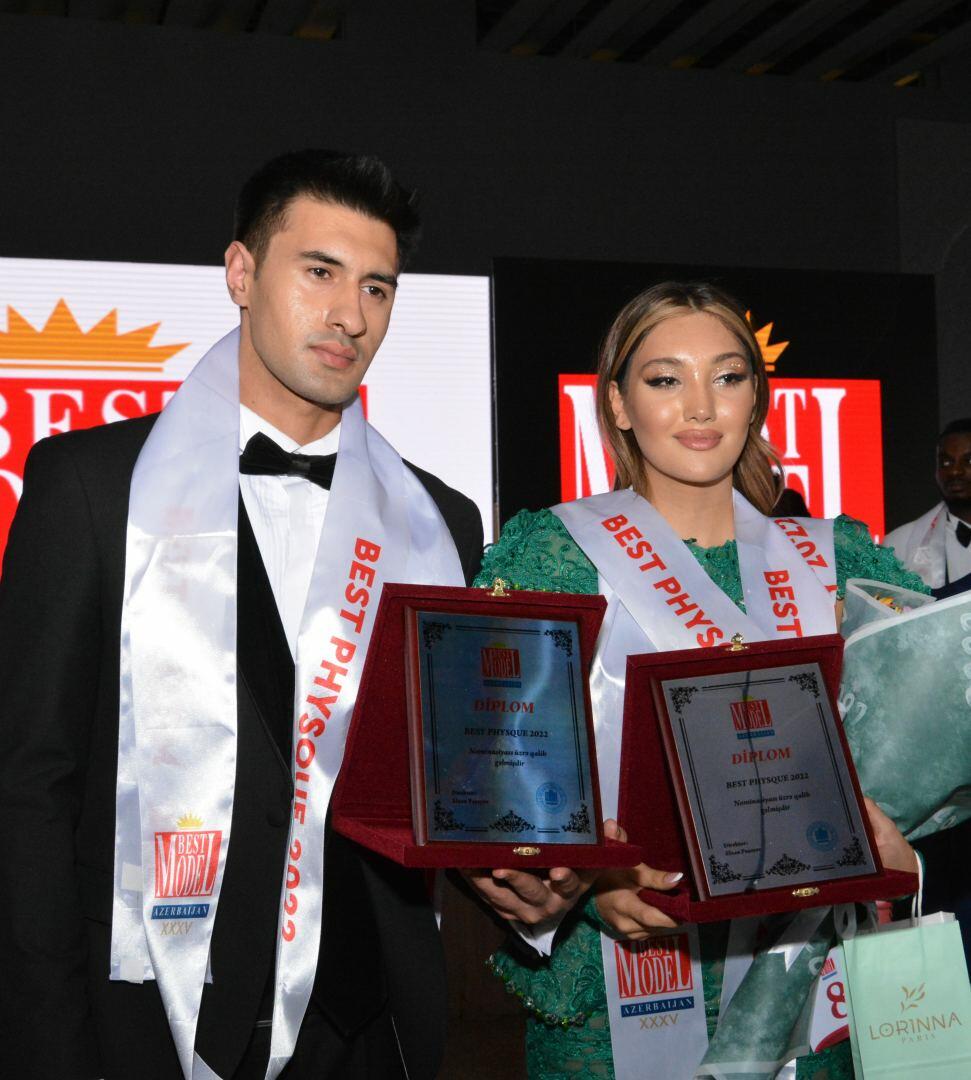 В Баку прошел финал Best Model of Azerbaijan 2022