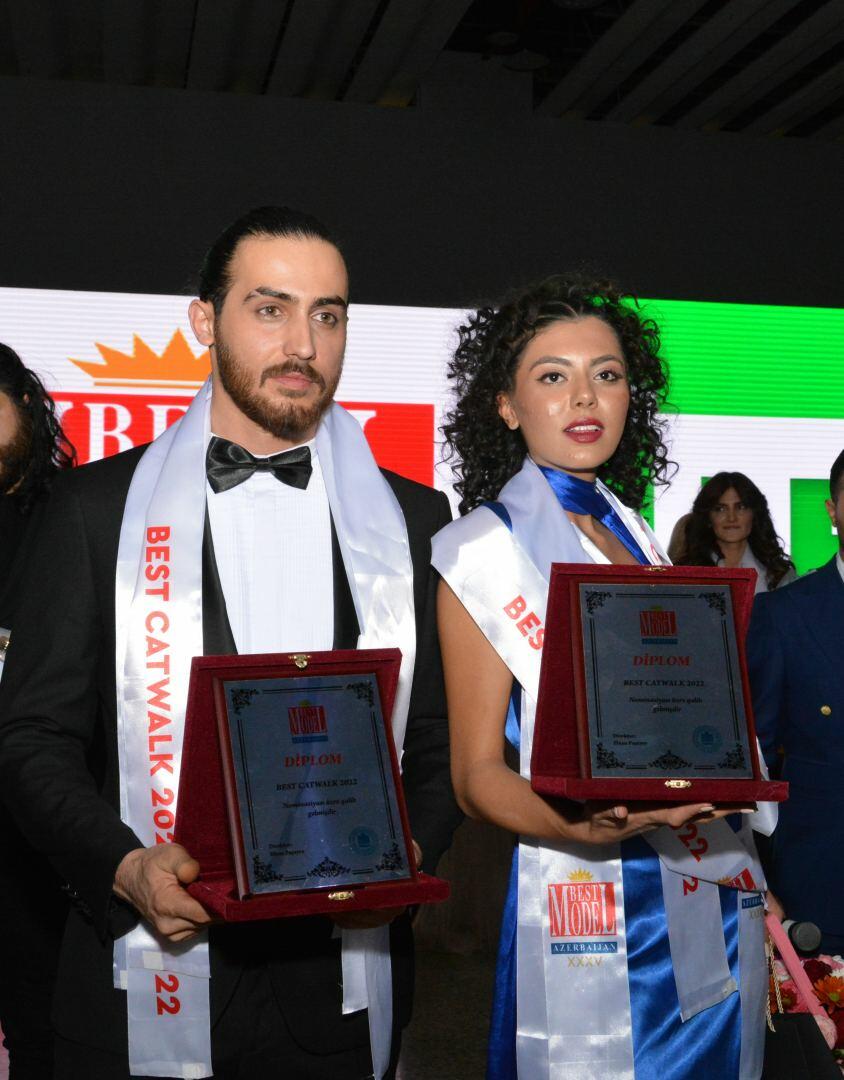 В Баку прошел финал Best Model of Azerbaijan 2022