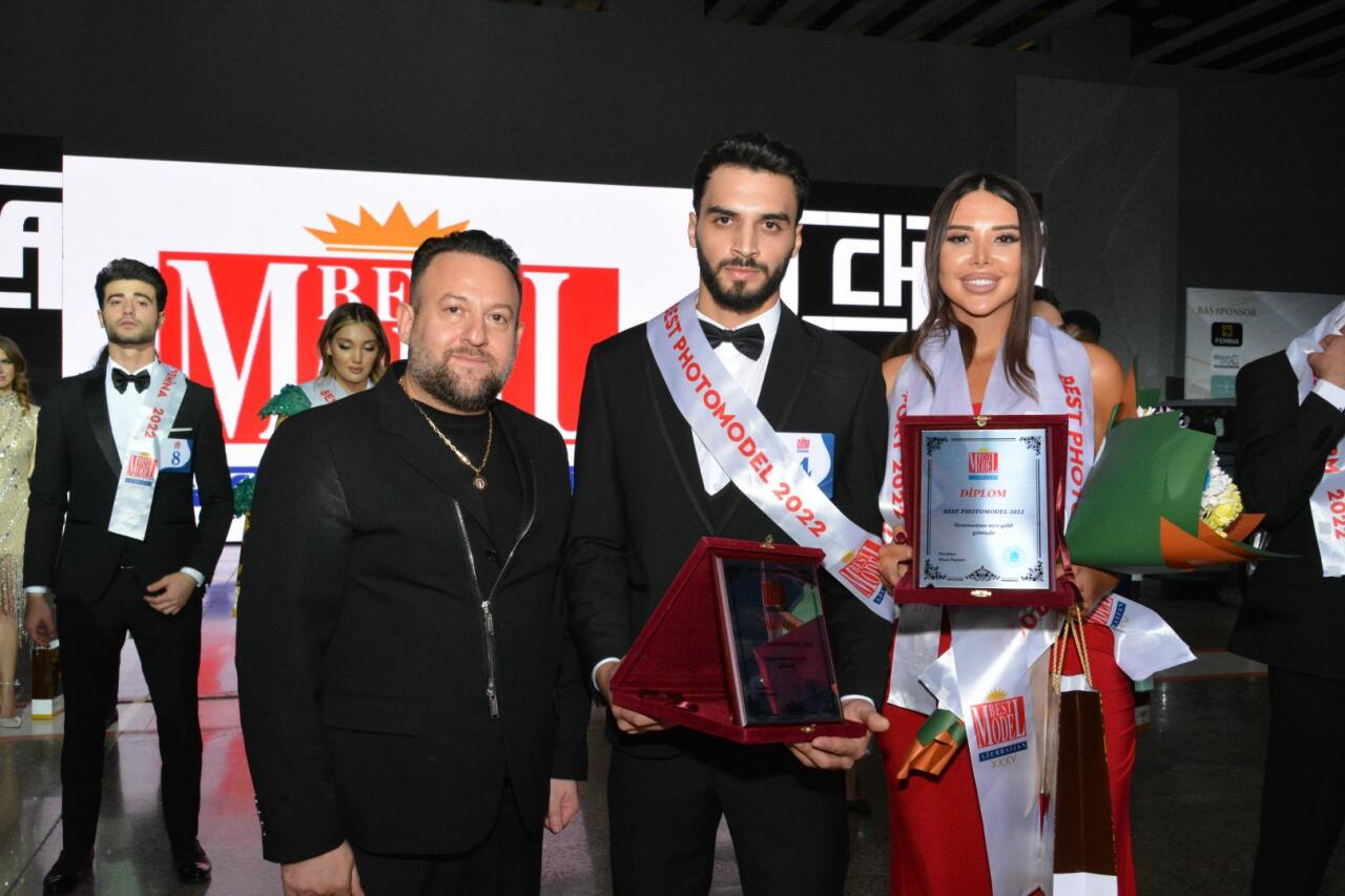 В Баку прошел финал Best Model of Azerbaijan 2022