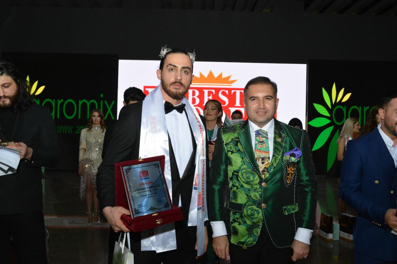 В Баку прошел финал Best Model of Azerbaijan 2022