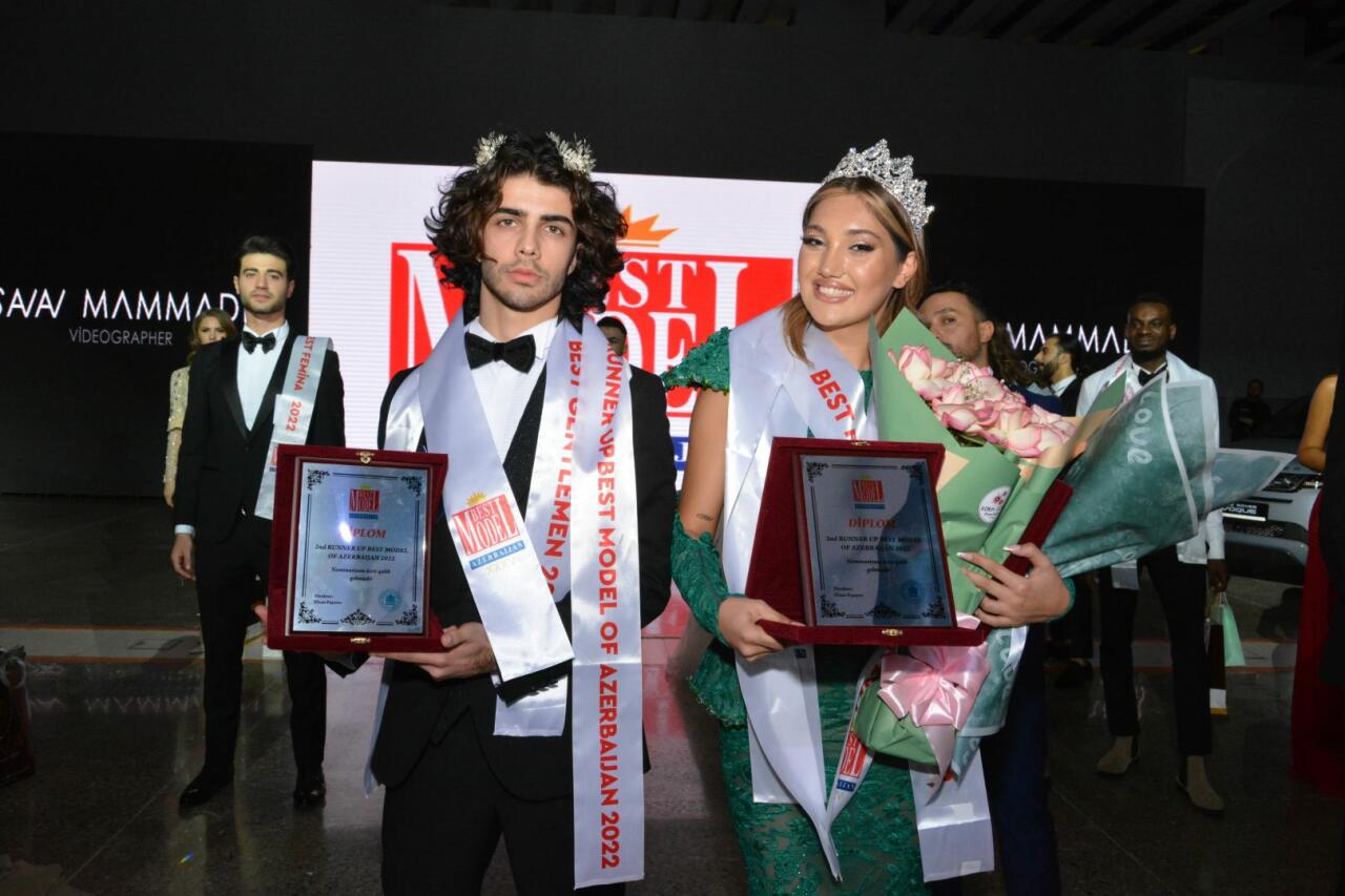 В Баку прошел финал Best Model of Azerbaijan 2022