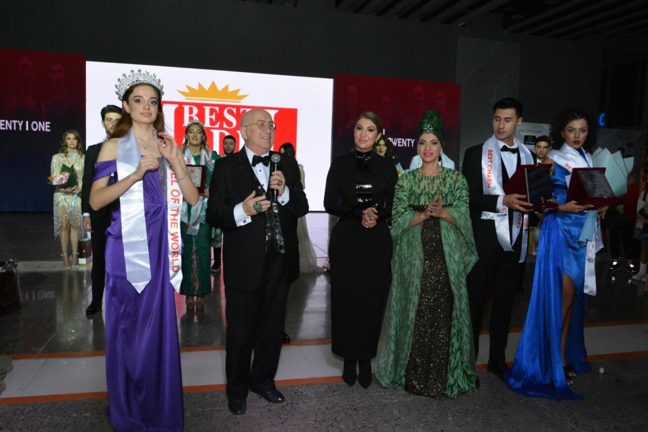 В Баку прошел финал Best Model of Azerbaijan 2022