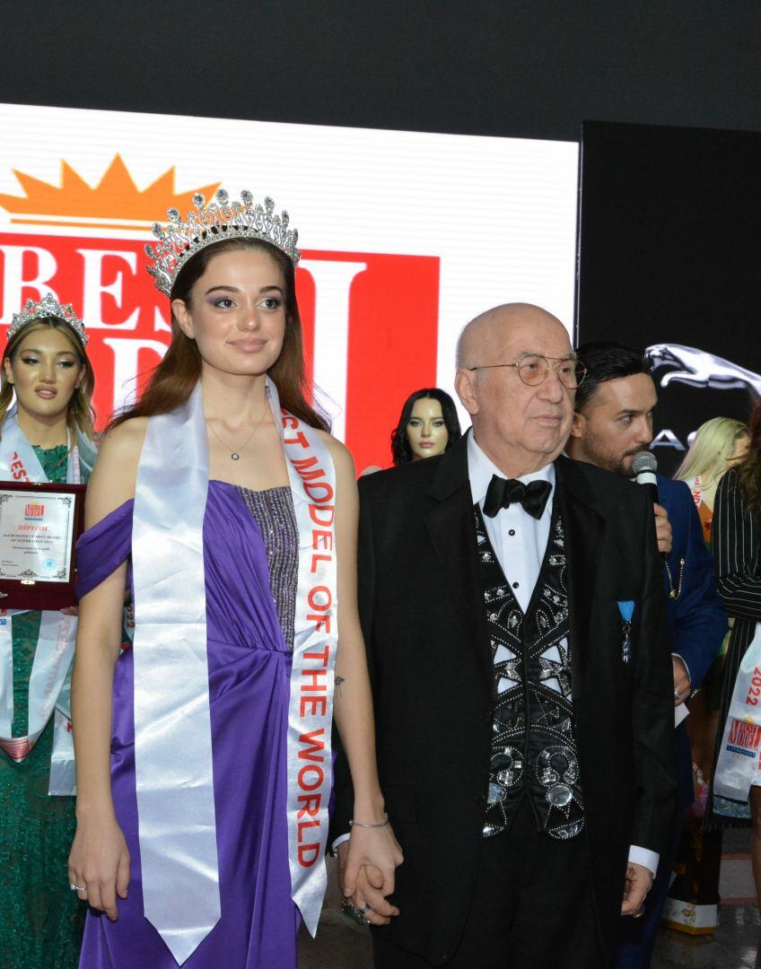В Баку прошел финал Best Model of Azerbaijan 2022