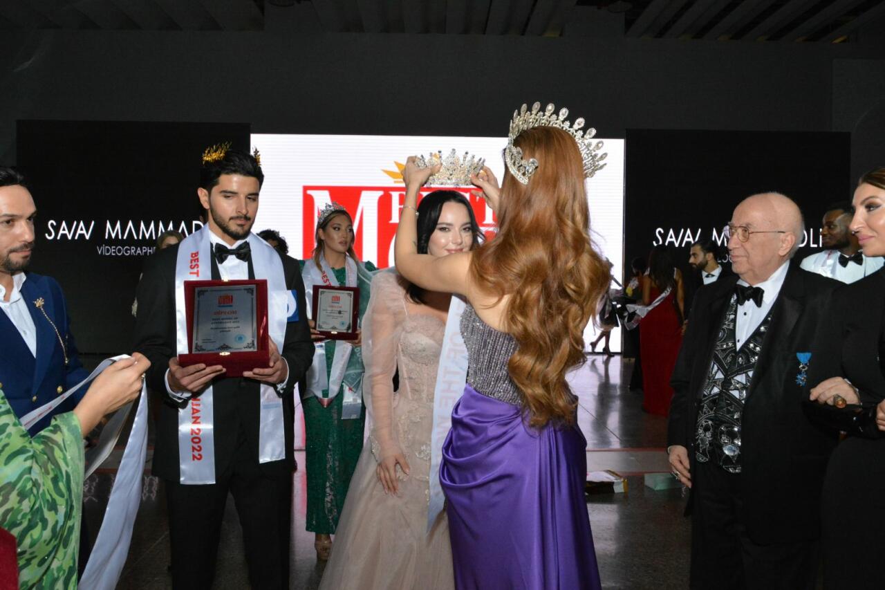 В Баку прошел финал Best Model of Azerbaijan 2022