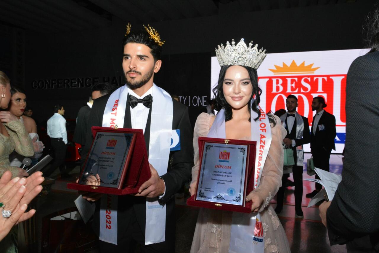 В Баку прошел финал Best Model of Azerbaijan 2022