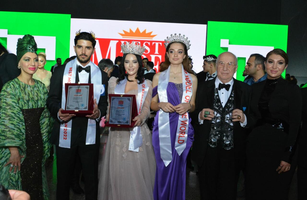 В Баку прошел финал Best Model of Azerbaijan 2022