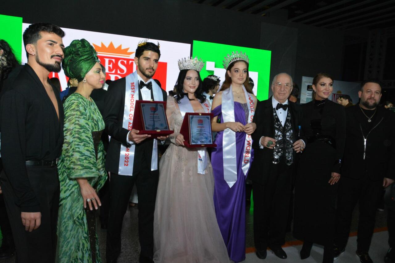 В Баку прошел финал Best Model of Azerbaijan 2022