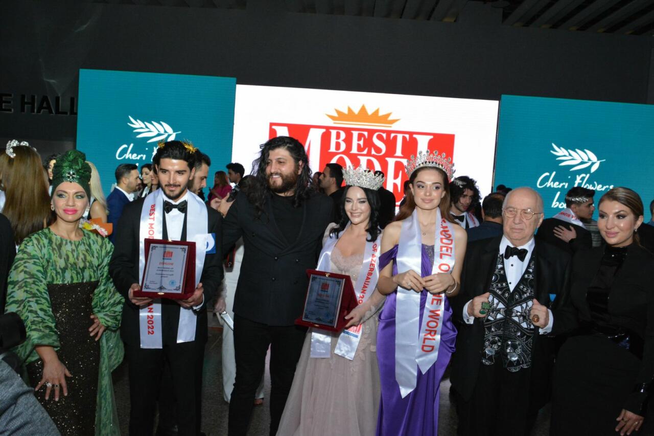 В Баку прошел финал Best Model of Azerbaijan 2022