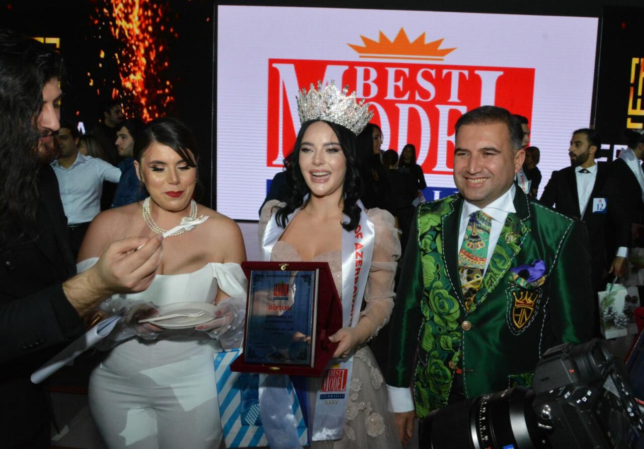 В Баку прошел финал Best Model of Azerbaijan 2022