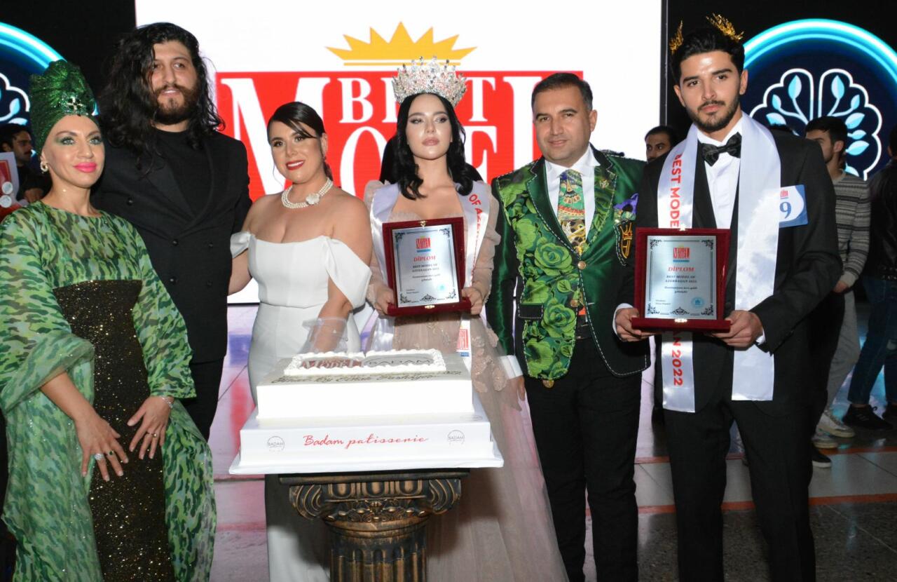 В Баку прошел финал Best Model of Azerbaijan 2022