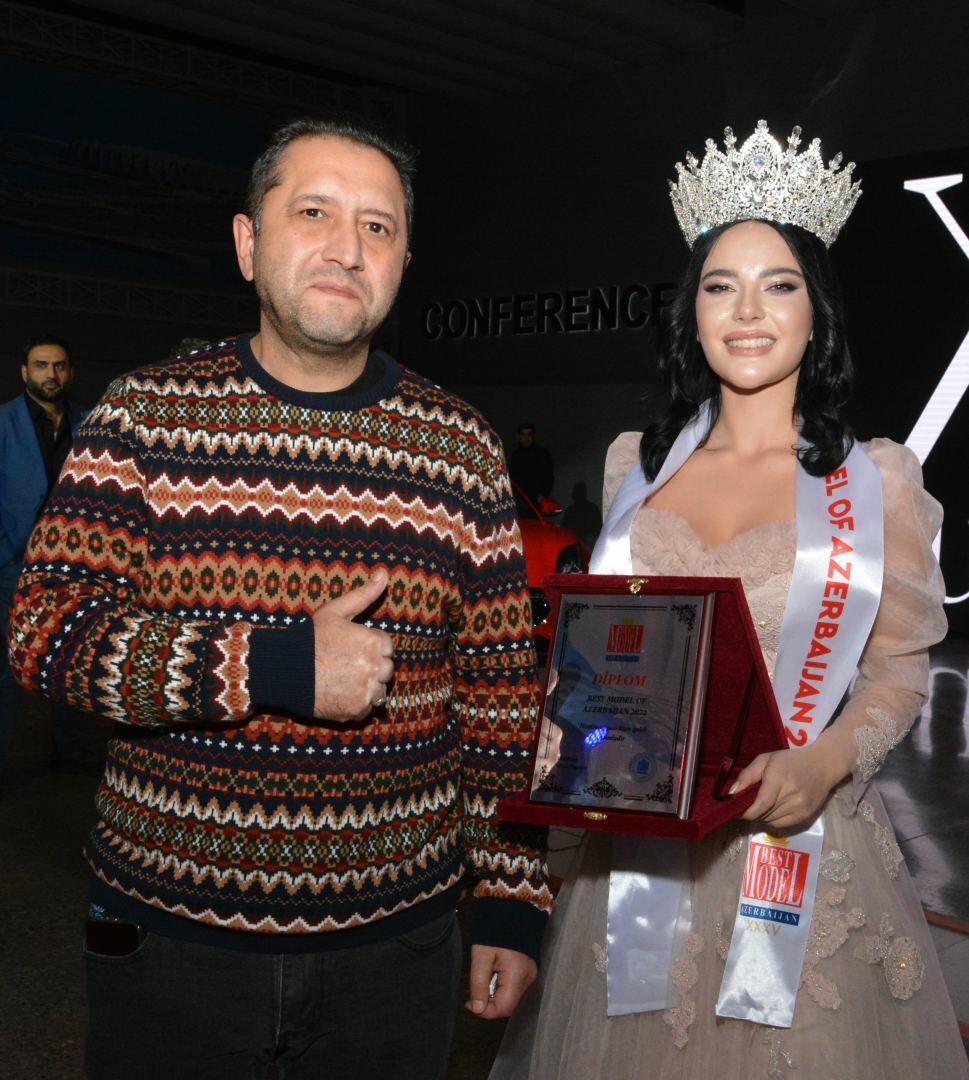 В Баку прошел финал Best Model of Azerbaijan 2022
