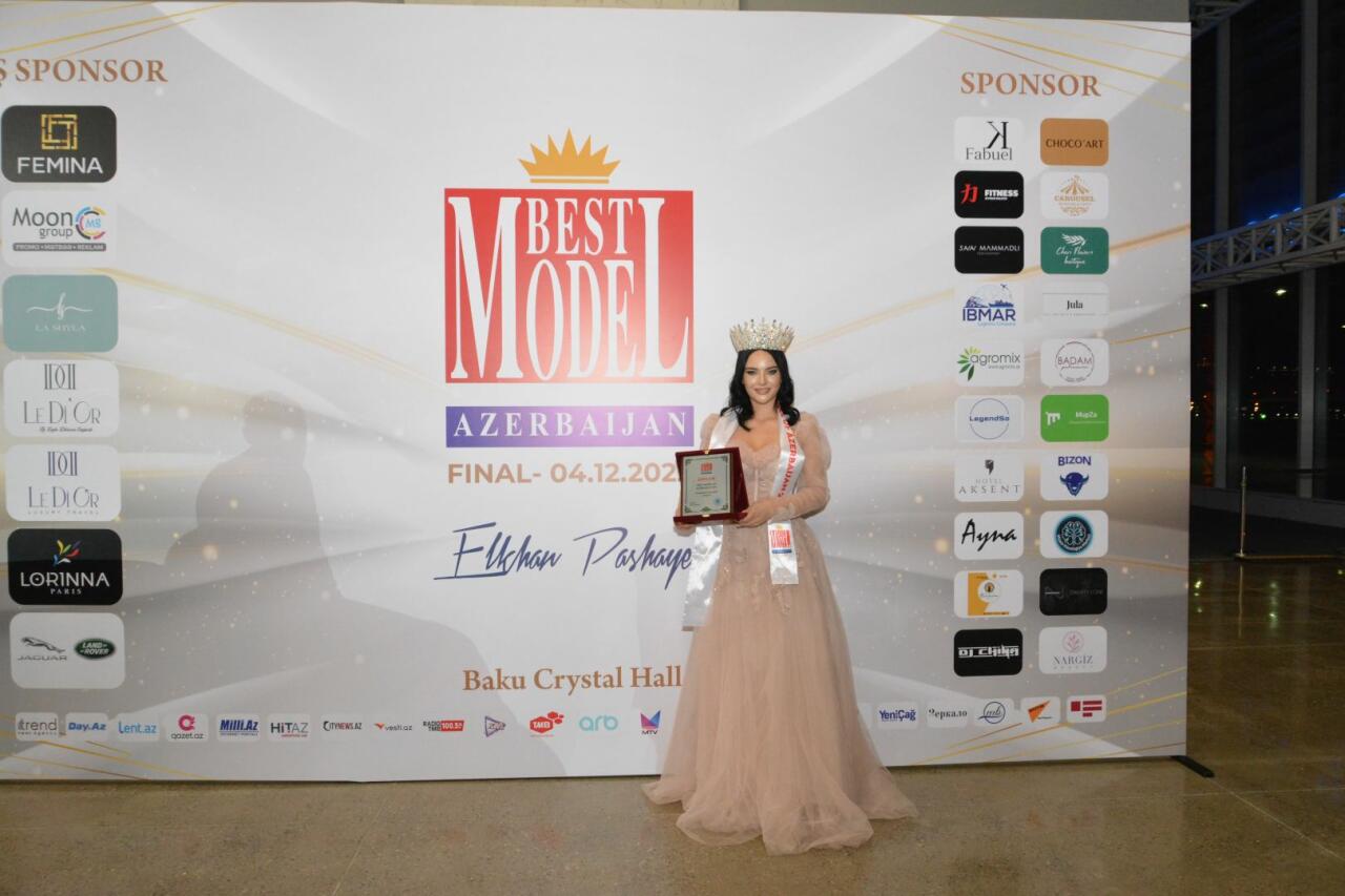 В Баку прошел финал Best Model of Azerbaijan 2022